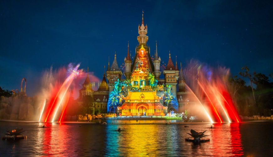 VinWonders Phú Quốc – “Thế giới thần tiên” giữa lòng đảo ngọc
